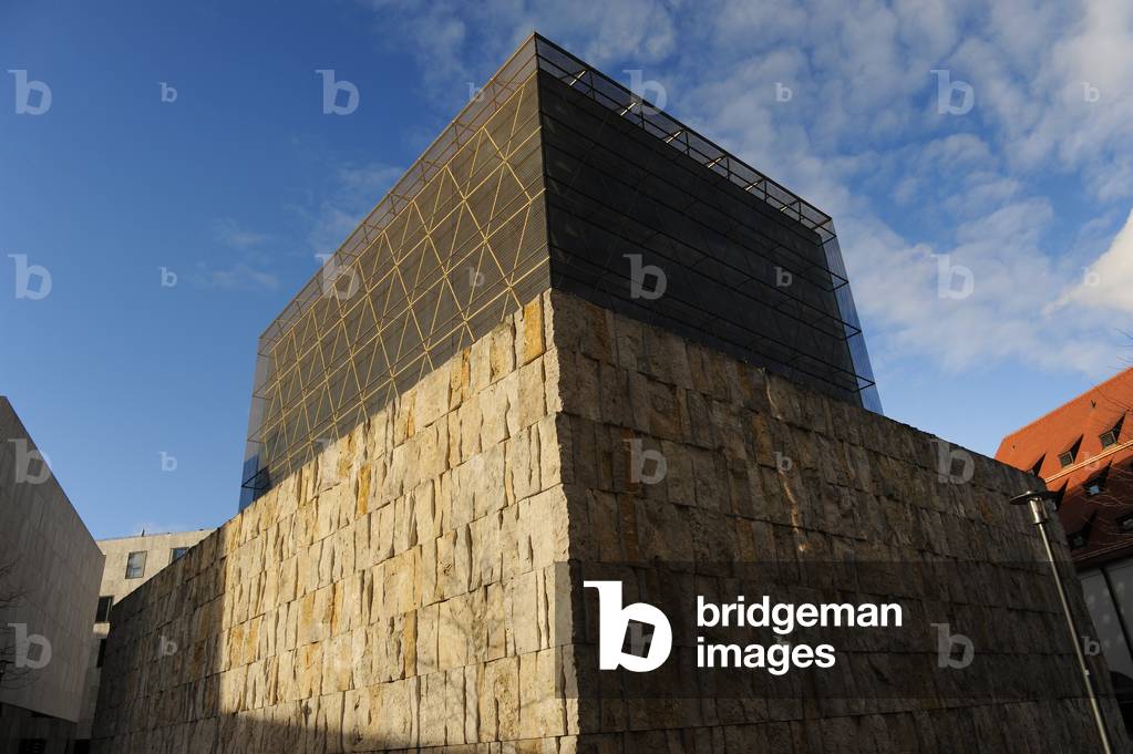 Germany. The Jewish Museum Munich. Outside.