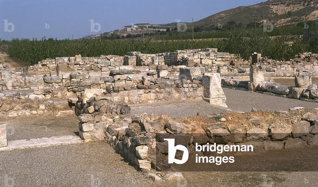 Roman Era, Villa Fortunatus, Ruins, Aragon, Spain