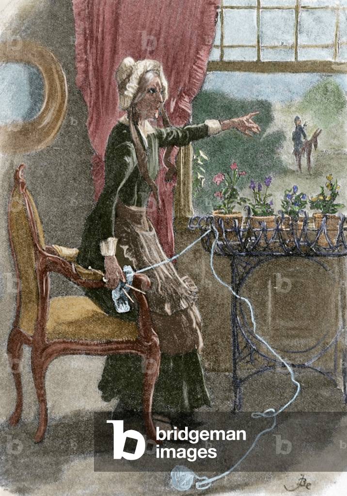 Bettsy Trotwood, from the novel 