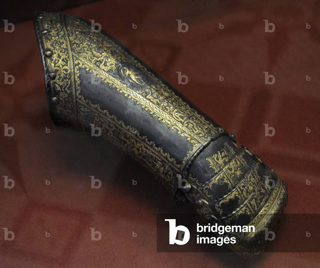 Milanese vambrace, 1570-1580
