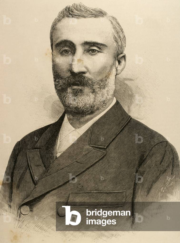 Portrait of Antonio Maura (1853-1925)