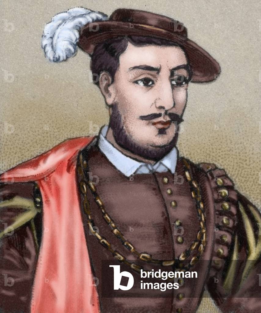 Juan de Grijalva (1490-1527). Spanish explorer.