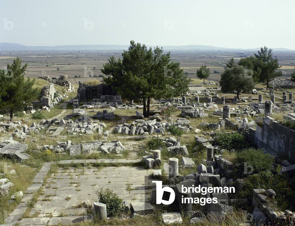 Turkey, Priene, Ruins, Anatolia