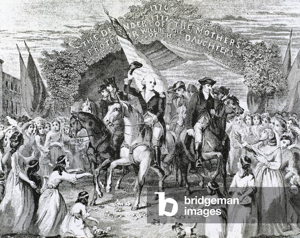 George Washington (1732-1799). 