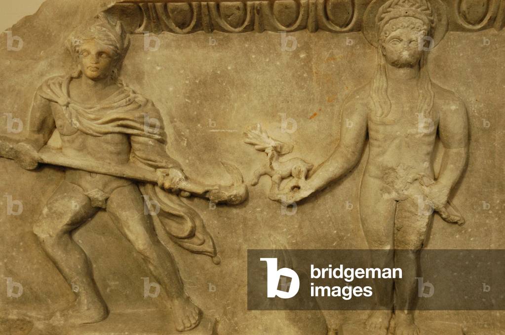 Apollo Kanachos relief. Miletus.