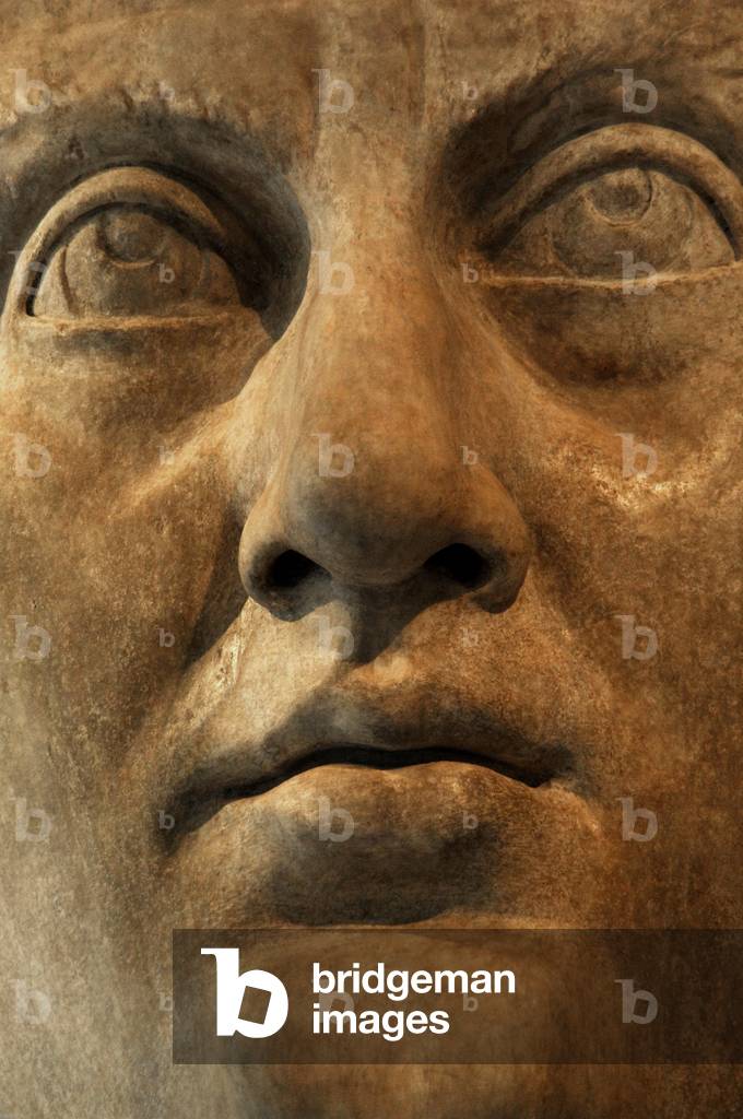 Constantine I, The Great (272-337). Roman Emperor.