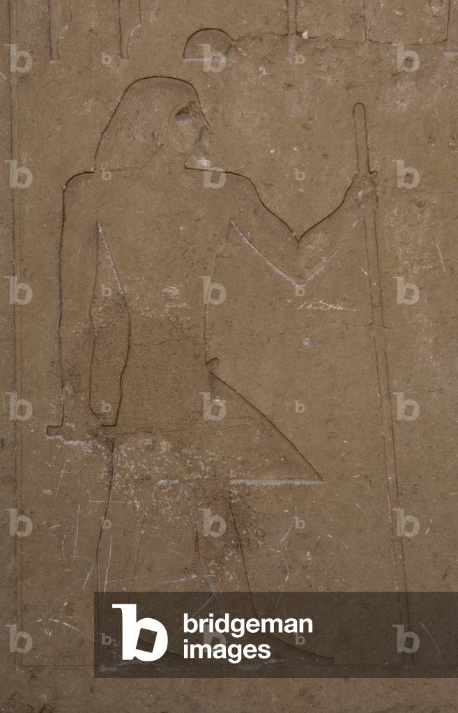 Mastaba of Ti, Relief, Deceased, Egypt.