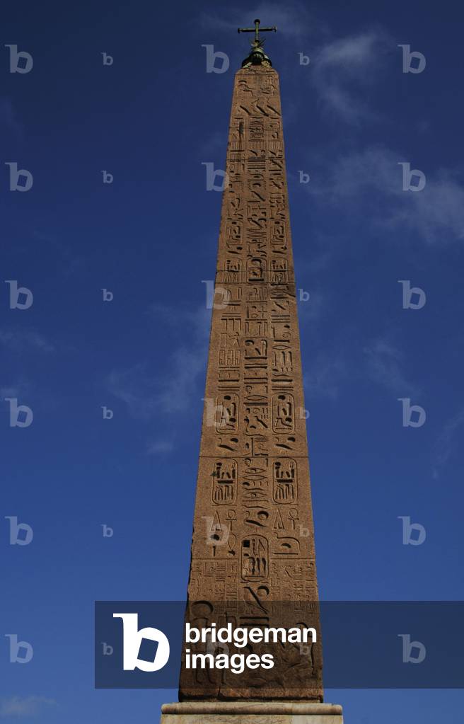 Flaminio Obelisk, Piazza del Popolo, Rome, Italy