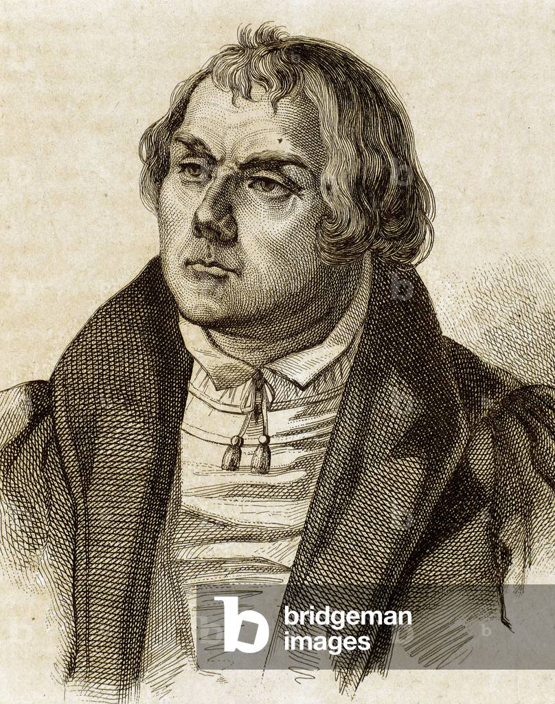 Martin Luther (1483-1546).