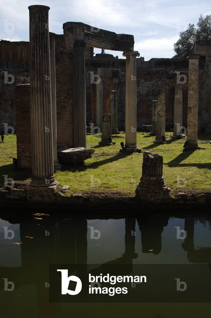 Hadrian's Villa. Maritime Theatre. 2nd century. Italy.