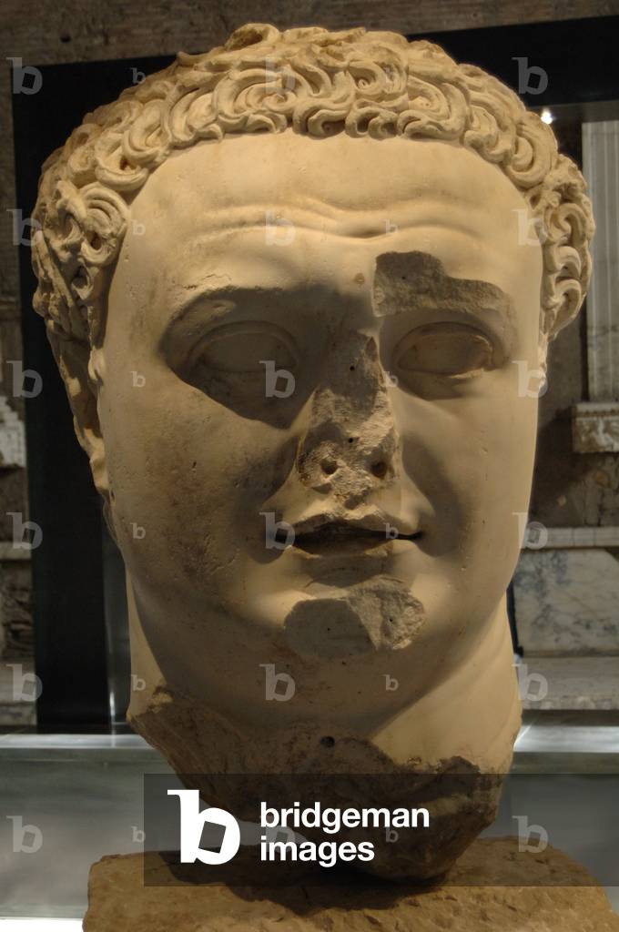 Vespasian (9-79). Roman Emperor. Colossal Head.