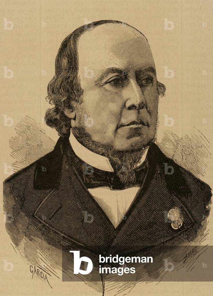 Narciso Carbo de Aloy (1826-1890). Engraving.
