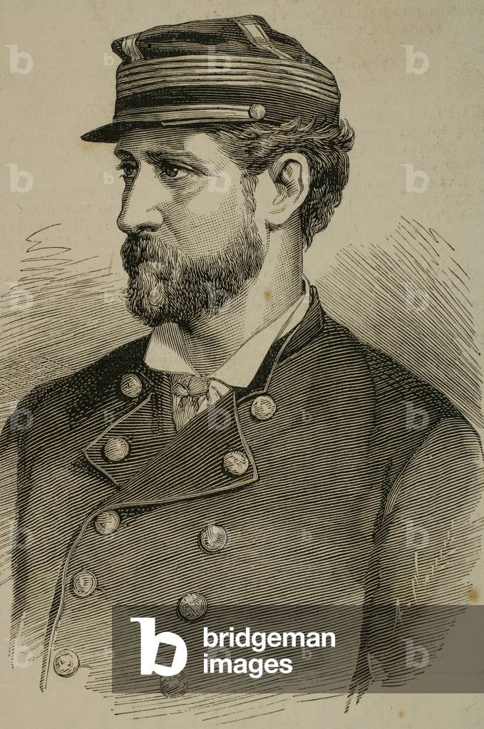 Portrait of Jose Francisco Vergara Echevers (engraving)