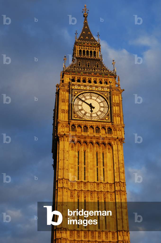 Big Ben, Palace of Westminster, London, UK (photo)