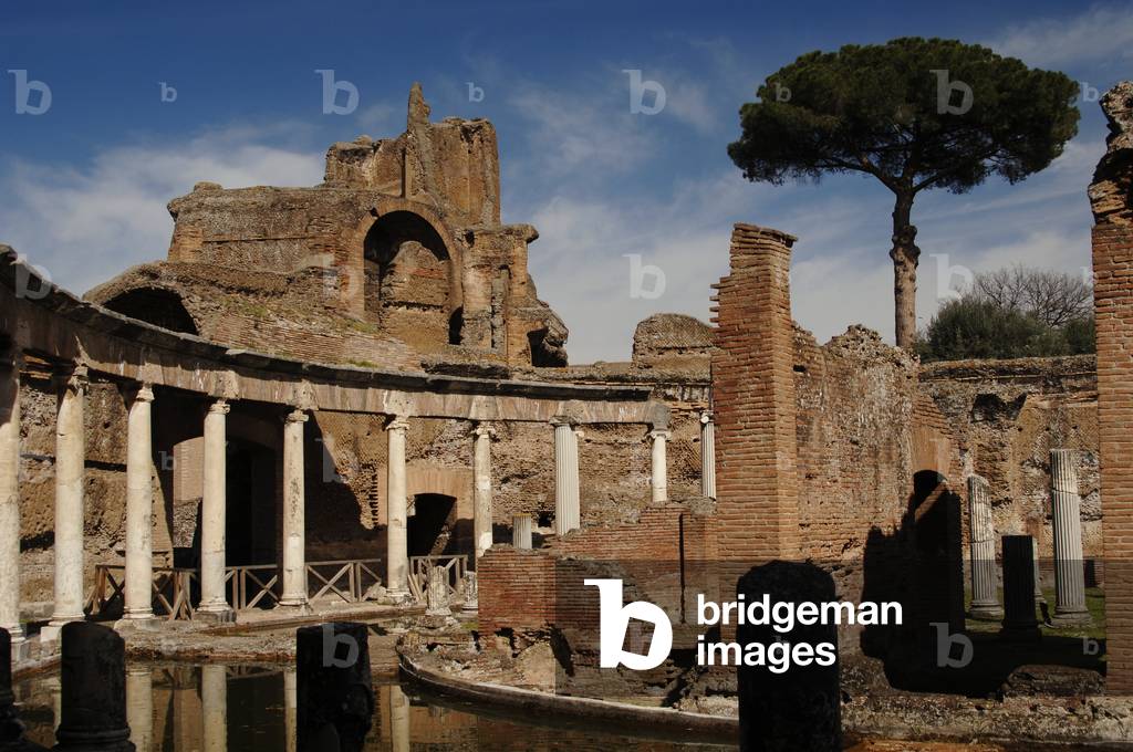 Hadrian's Villa. Maritime Theatre. 2nd century. Italy.