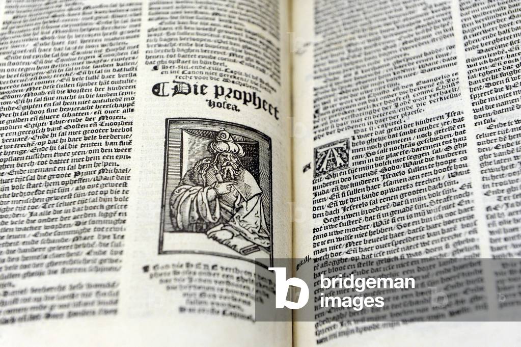Jacob Liesvelt (1490-1545). Antwerp printer. Known for editing in 1526 the first Bible in Dutch. Netherlands.