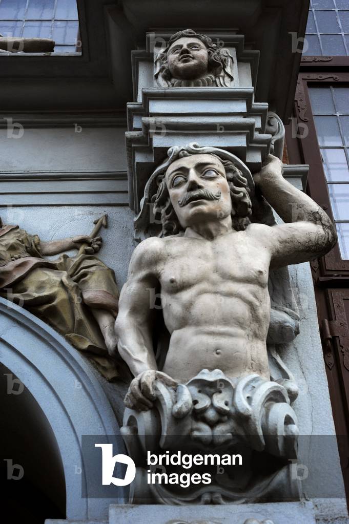 Poland, Gdansk, Schlutter's House, 1638-1640, Baroque (photo)