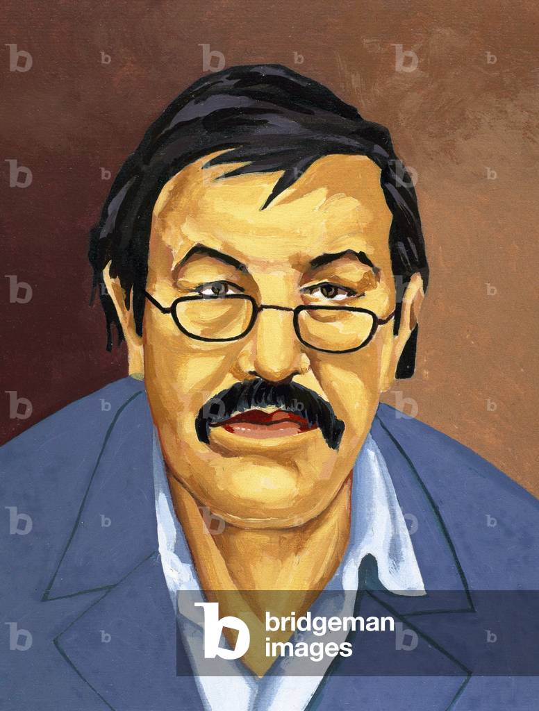 Gunter Grass (b. 1927). German writer.