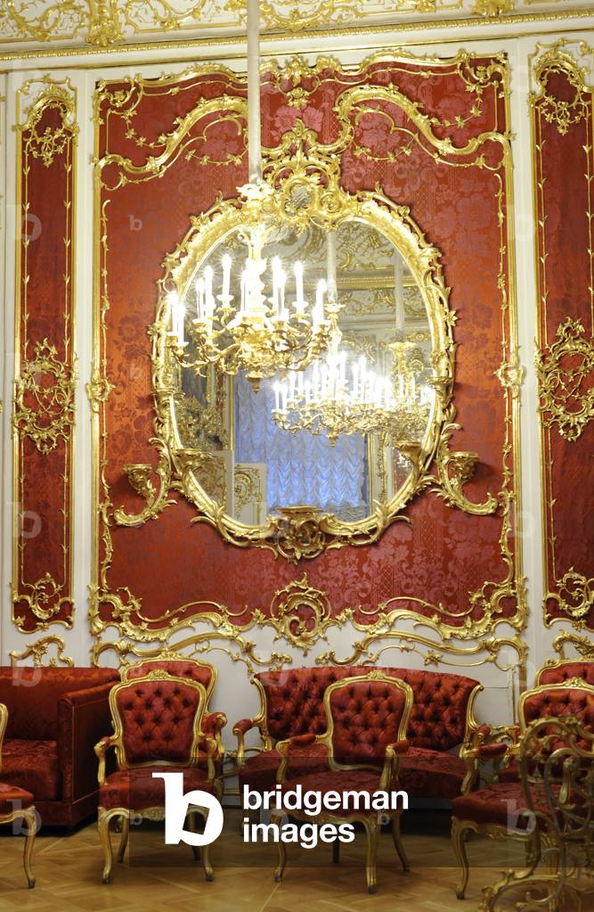 The State Hermitage Museum. The Boudoir. Saint Petersburg.