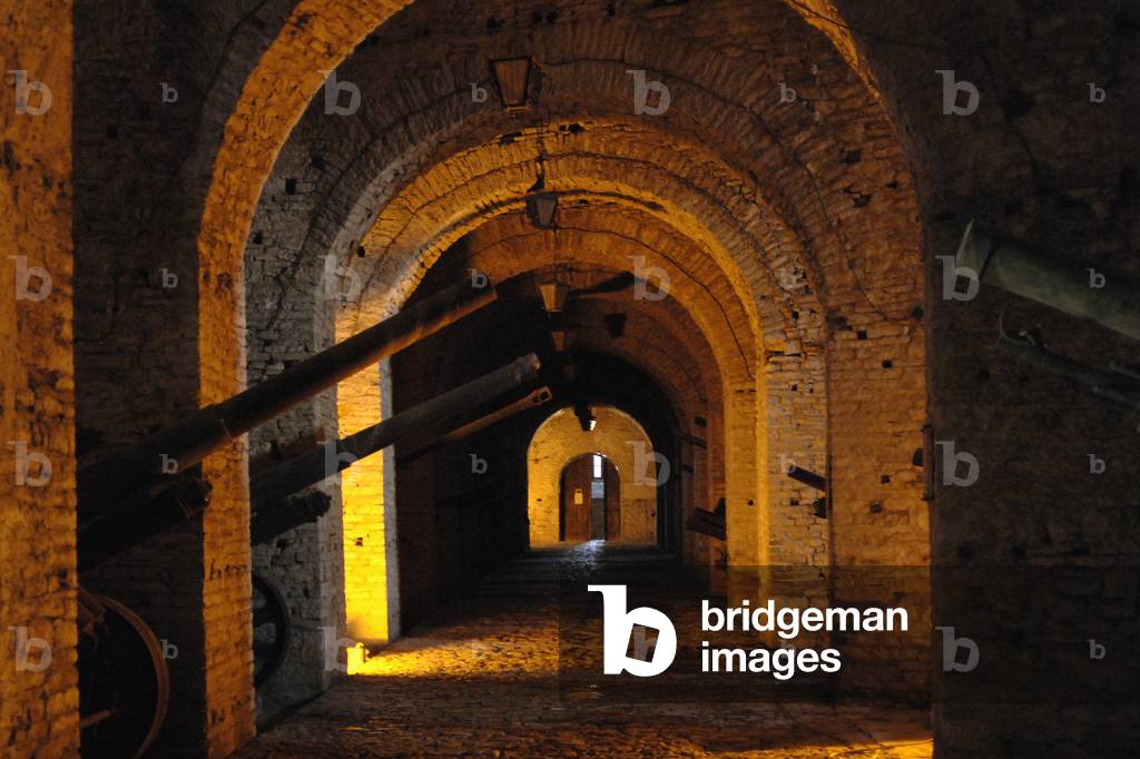 Republic of Albania Gjirokaster castle 18th century Interior (photo)