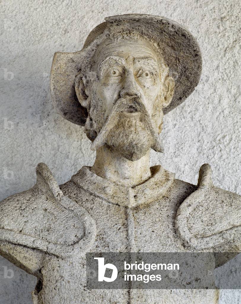 Don Quixote. Sculpture. Spain.