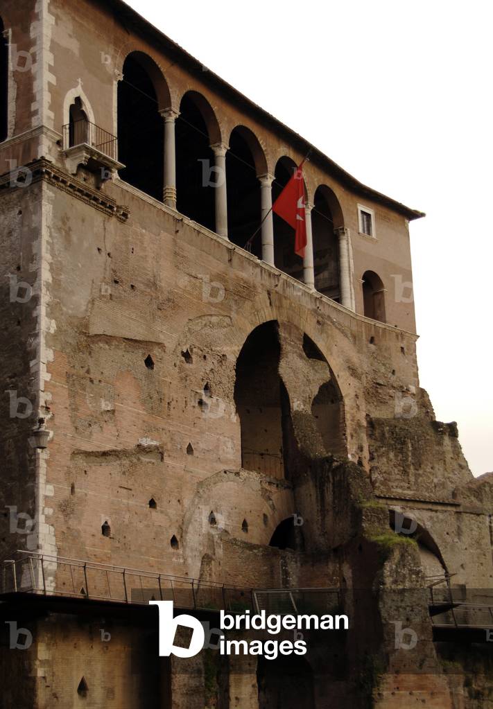 Italy. Rome. Museum of the Imperial Fora.