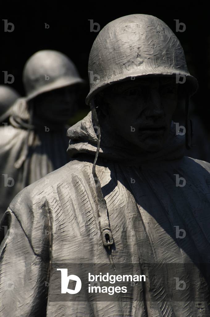 Korean War Veterans Memorial (1995). Washington D.C. United States.