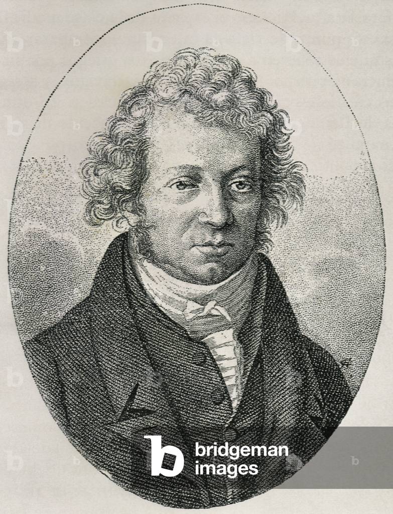 Johann Wolfgang von Goethe (1749-1832). German writer, 19th century (engraving)