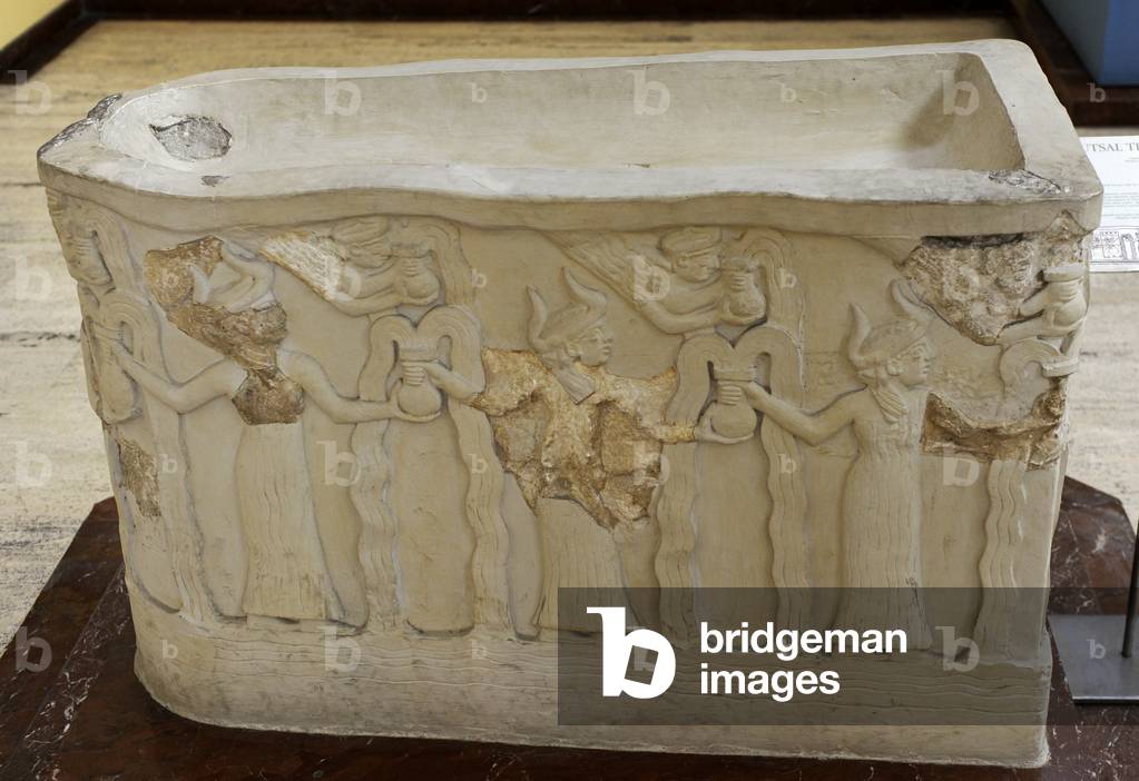 Sacred Basin. Gudea Period. 2144-2124 BC.