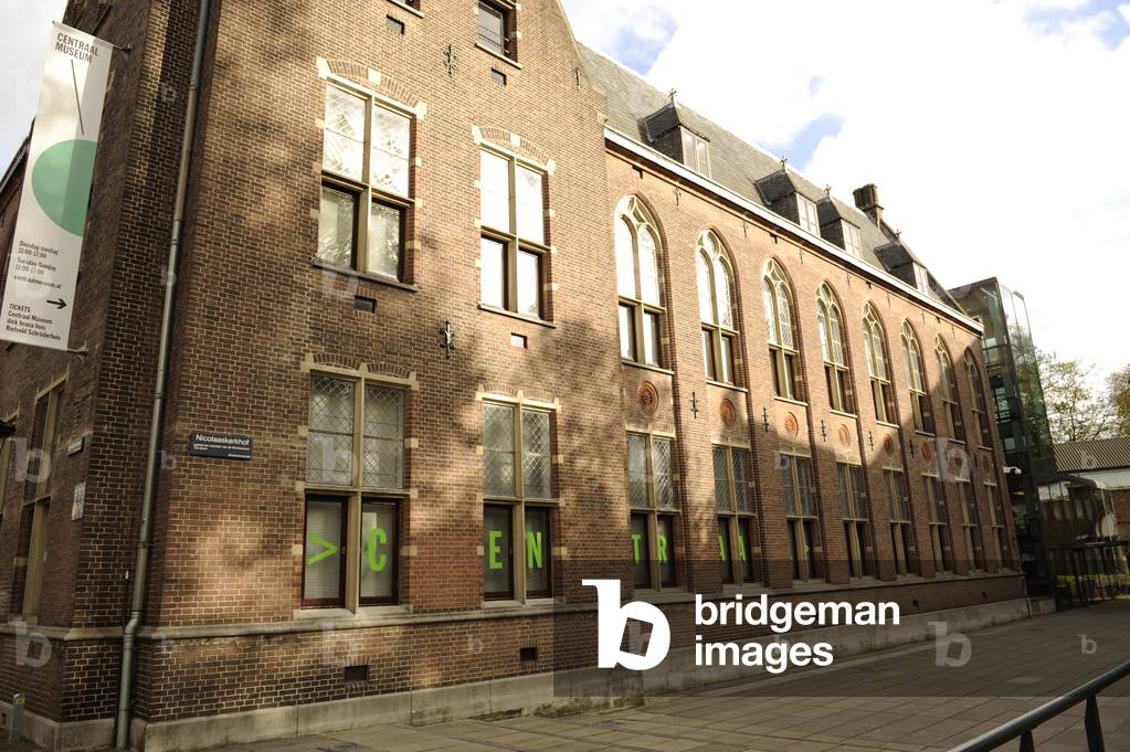 Netherlands. Utrecht. Centraal Museum. Exterior.