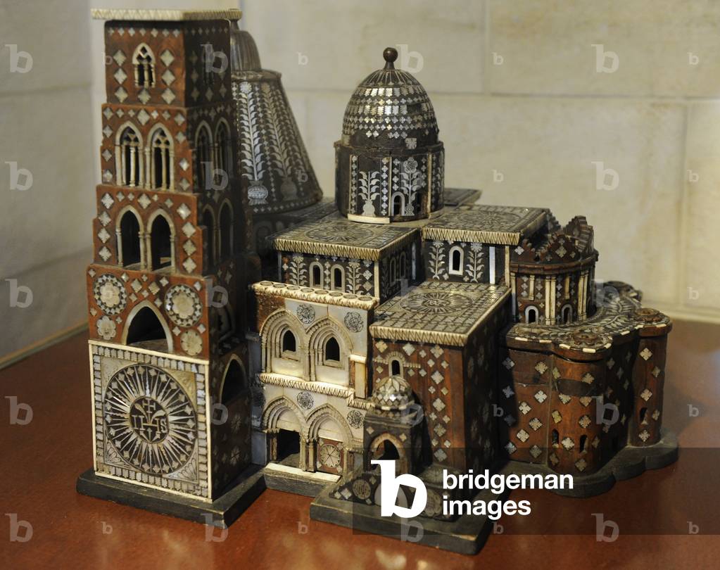 Model of the Church of the Holy Sepulcher, 17th-18th century