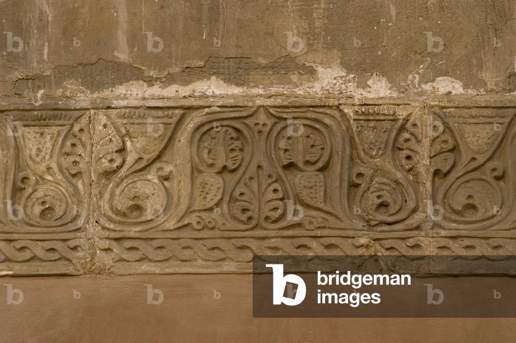 Detail of the Mosque of Ibn Tulun (876-879), Cairo, Egypt (photo)