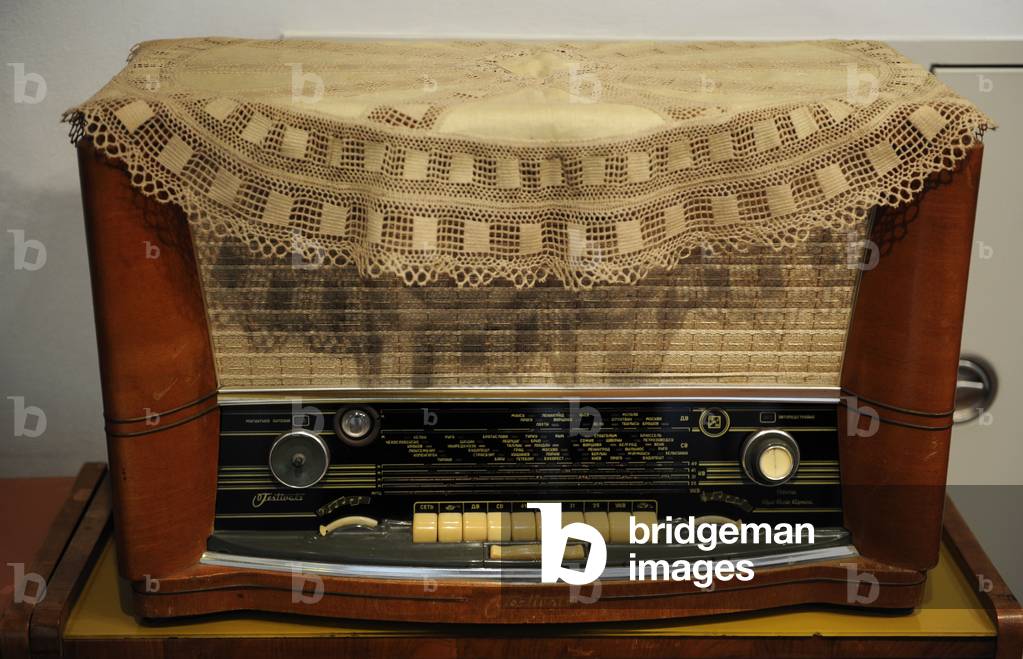 Radio receiver. Built in Riga, Latvia, 1958-1960.