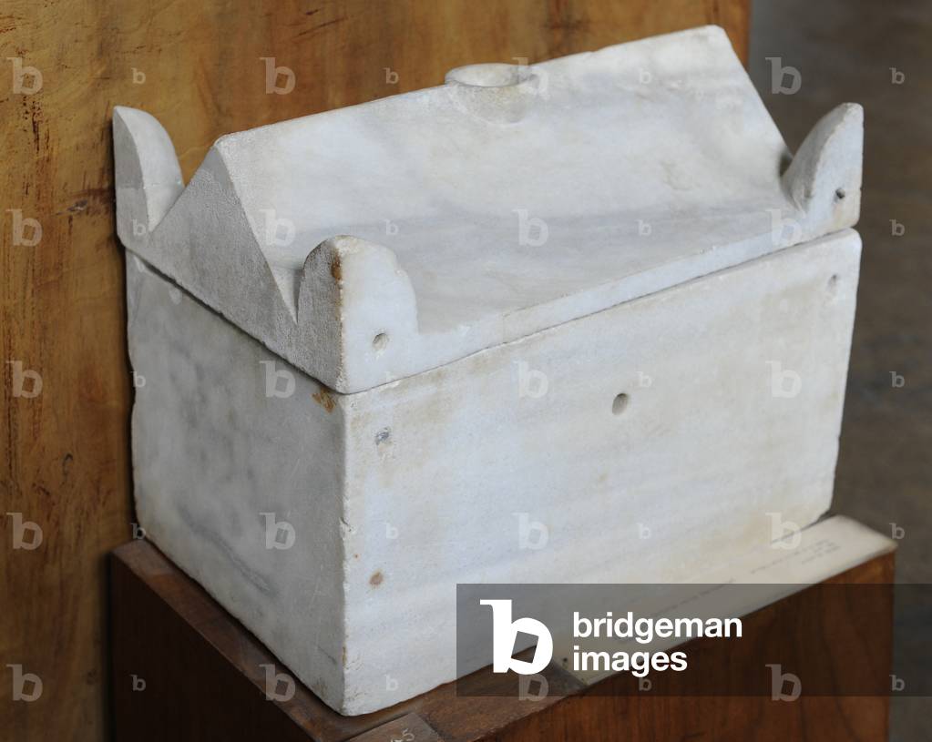Box for Christian relics (marble)