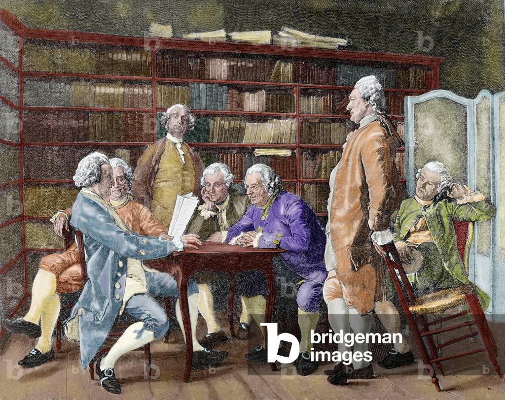 Diderot, Denis (1713-1784). 