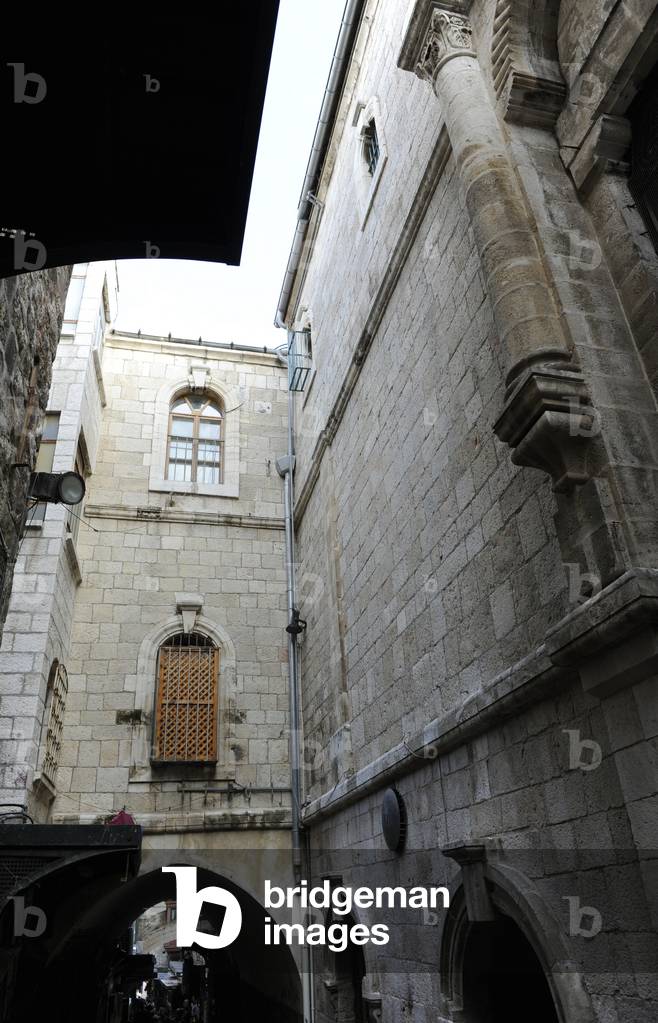 Israel. Jerusalem. Via Dolorosa. Muslim Quarter's.