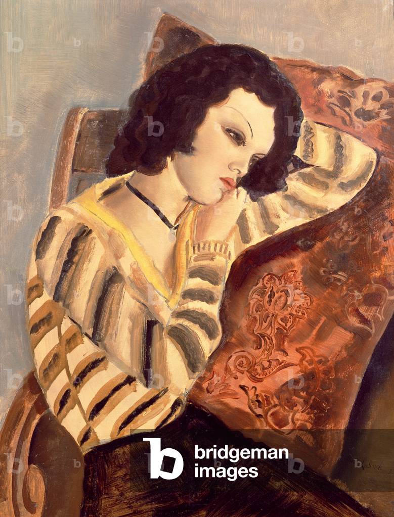 Portrait of a Woman, 1930 (oil on canvas)