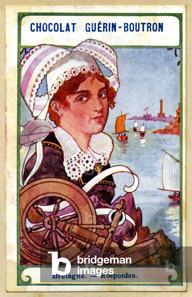 Guérin-Boutron advertising cards, 
