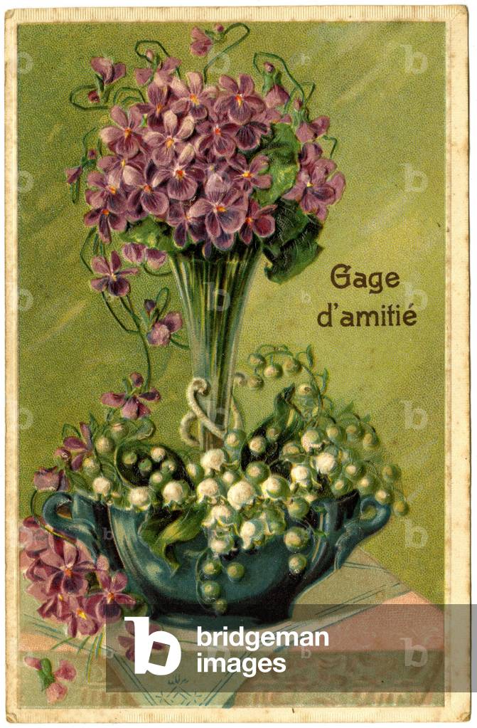 Postcard (colour litho)