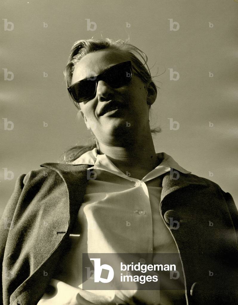 Pamela Gearhart, violinist and conductor, c