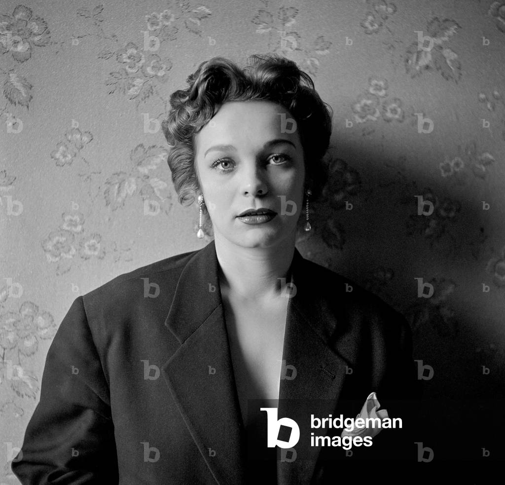 German model, c.1954 (b/w photo)