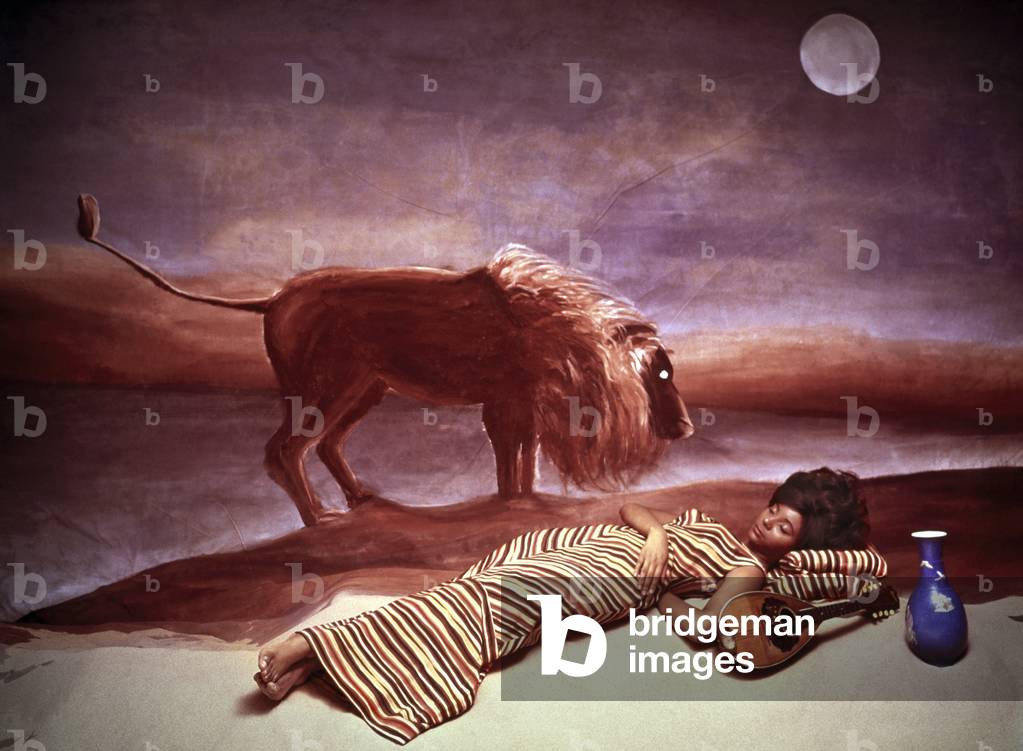 Leslie Uggams, MoMA, 1963 (photo)