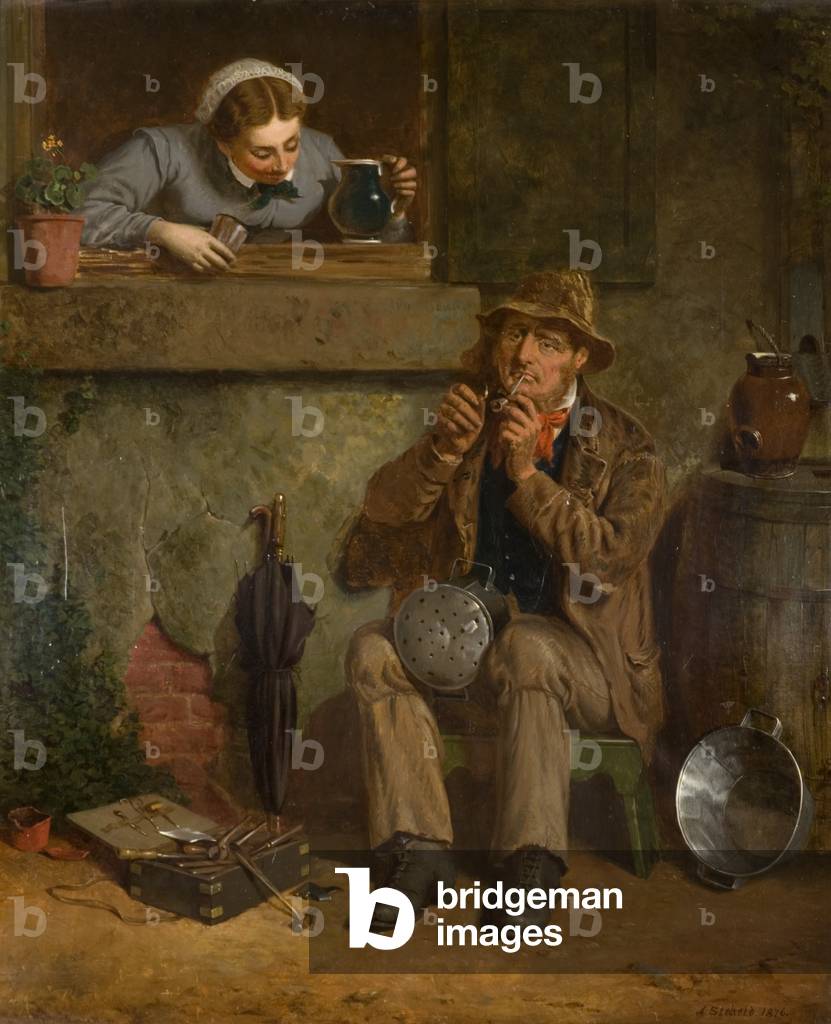 Creatura Comforts, 1876 (olio su tela)