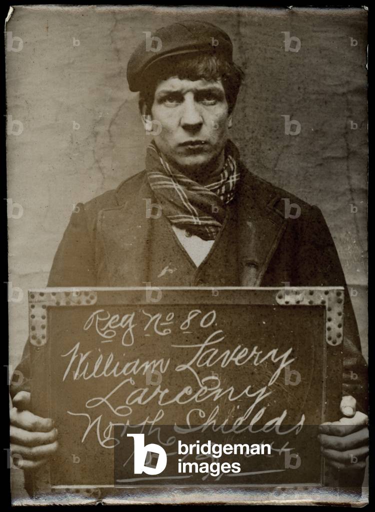 William Lavery, North Shields, UK, 1904 (b/w photo)