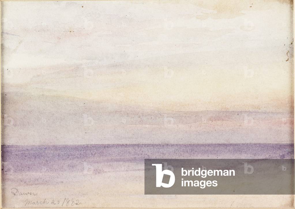 Dawn (watercolour on paper)