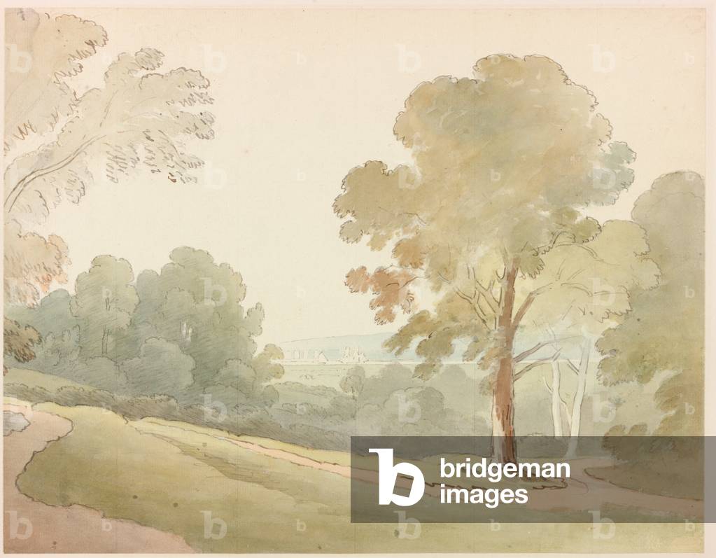 From Charlton (pencil & w/c on paper (wove))