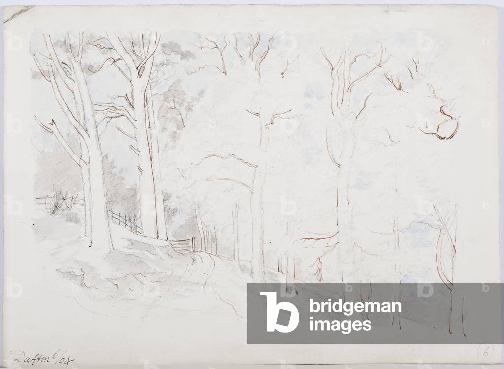 Dufton, 1904 (ink, pencil & w/c on paper)