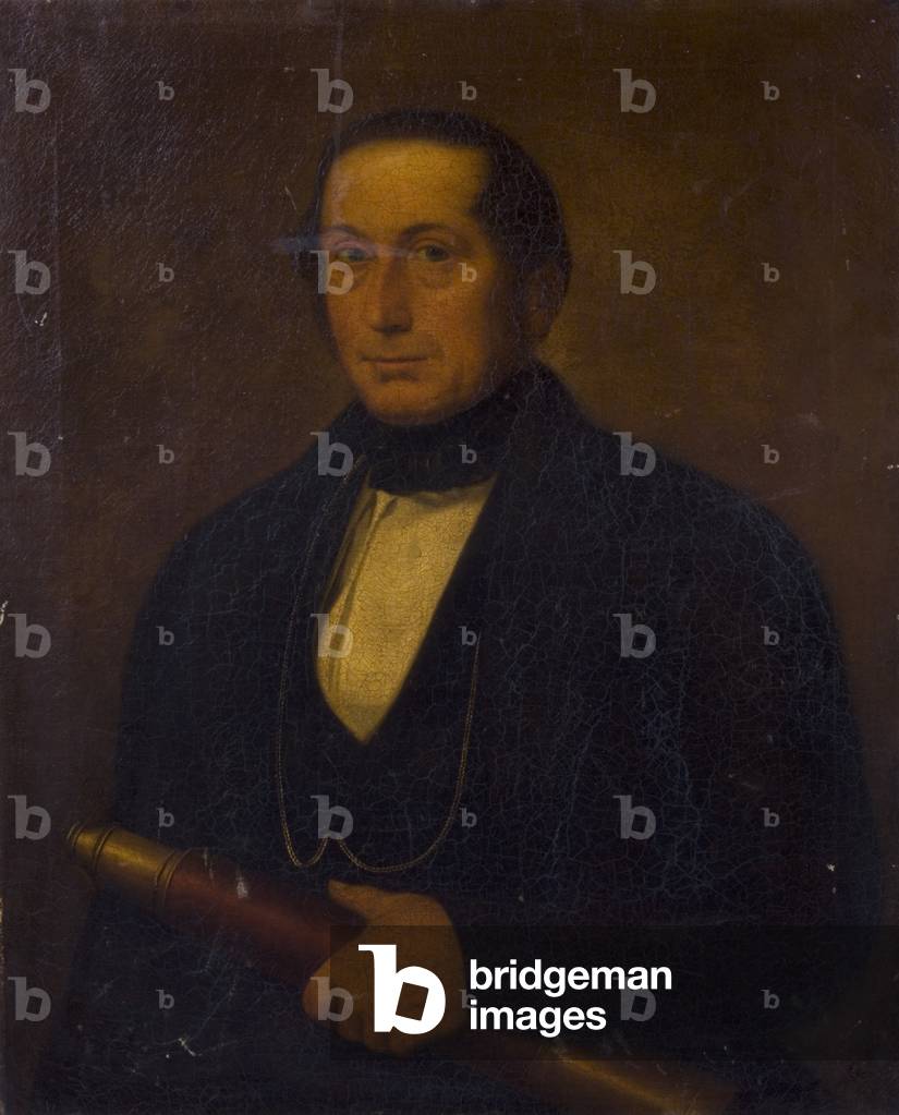 Portrait of a man (oil on canvas)