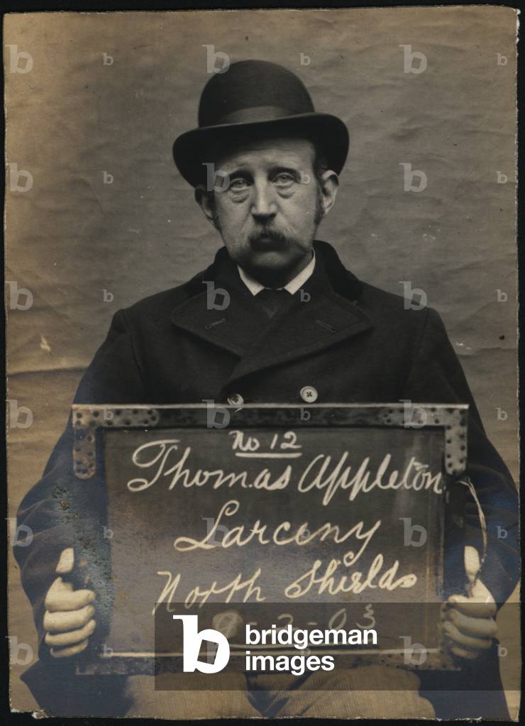 Thomas Appleton, North Shields, UK, 1903 (b/w photo)