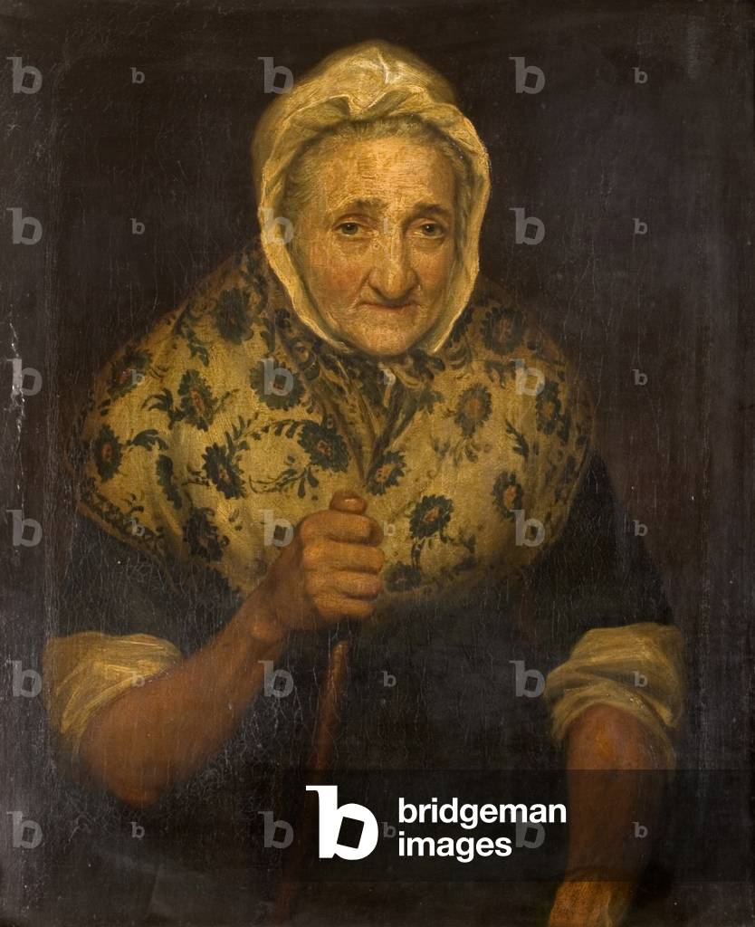 Portrait of Judith Dowling (oil on canvas)